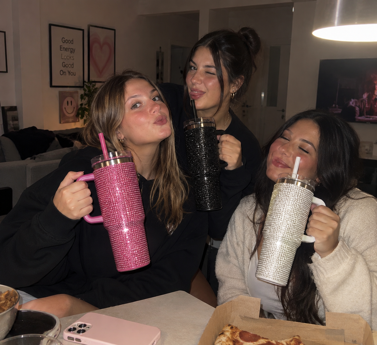 Vaso Termico Full Strass ✨