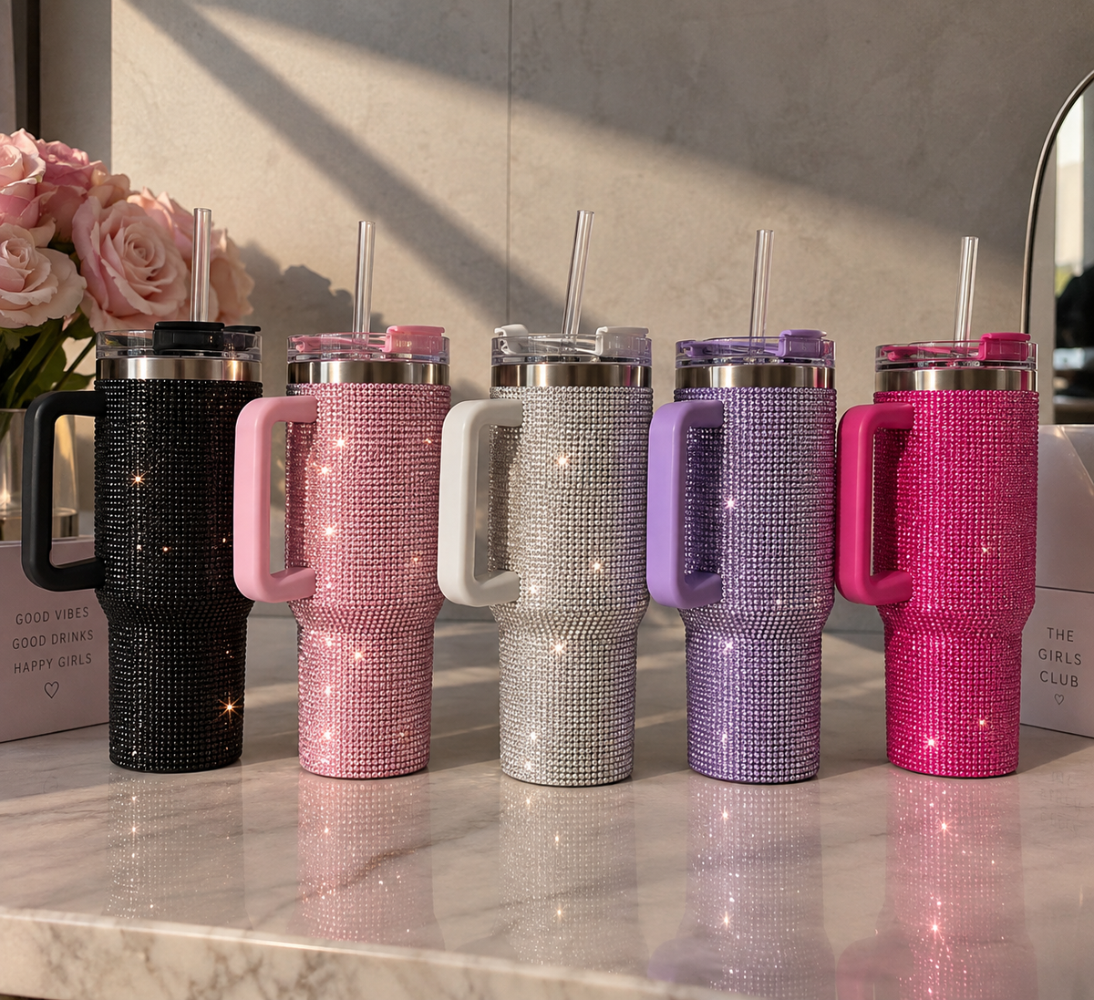 Vaso Termico Full Strass ✨